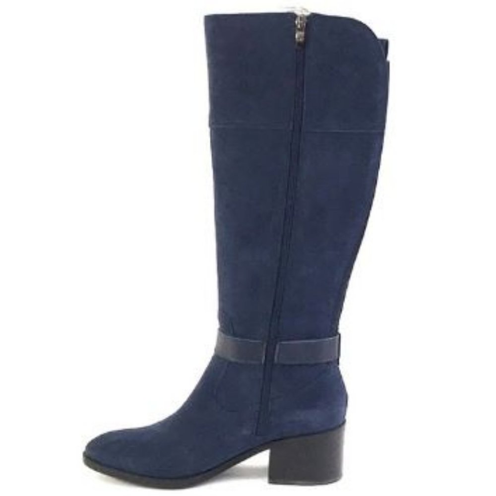 Marc Fisher Medium Calf Suede Tall Shaft Boots - Picture 2 of 10